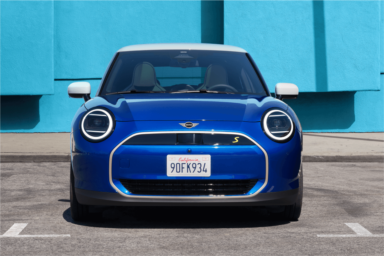 ALL-ELECTRIC MINI COOPER